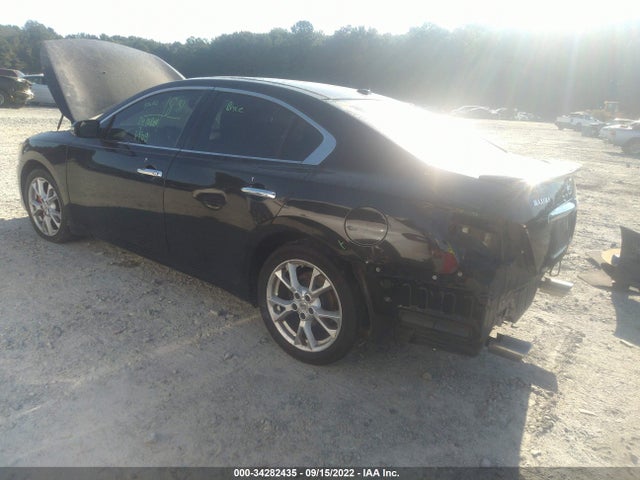 2012 NISSAN MAXIMA 3.5 SV W/PREMIUM PKG VIN: 1N4AA5AP2CC852059
