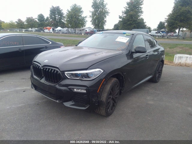 2021 BMW X6, VIN: 5UXCY8C04M9E08150