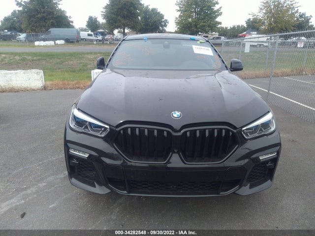 2021 BMW X6, VIN: 5UXCY8C04M9E08150