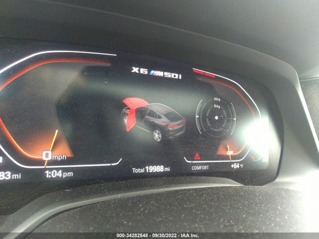 2021 BMW X6, VIN: 5UXCY8C04M9E08150