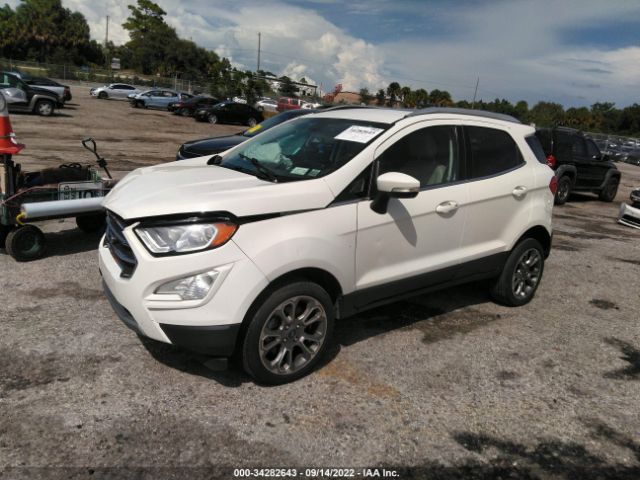 MAJ6S3KL8KC253118 Ford Ecosport Titanium