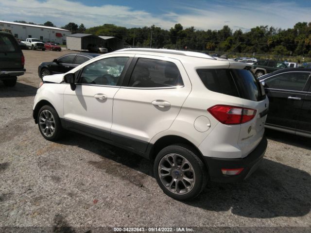MAJ6S3KL8KC253118 Ford Ecosport Titanium