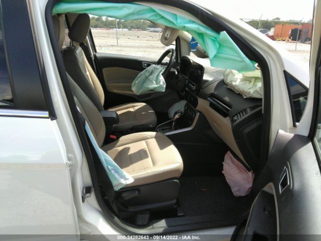 MAJ6S3KL8KC253118 Ford Ecosport Titanium