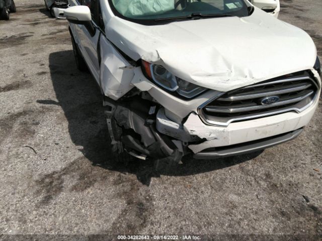 MAJ6S3KL8KC253118 Ford Ecosport Titanium