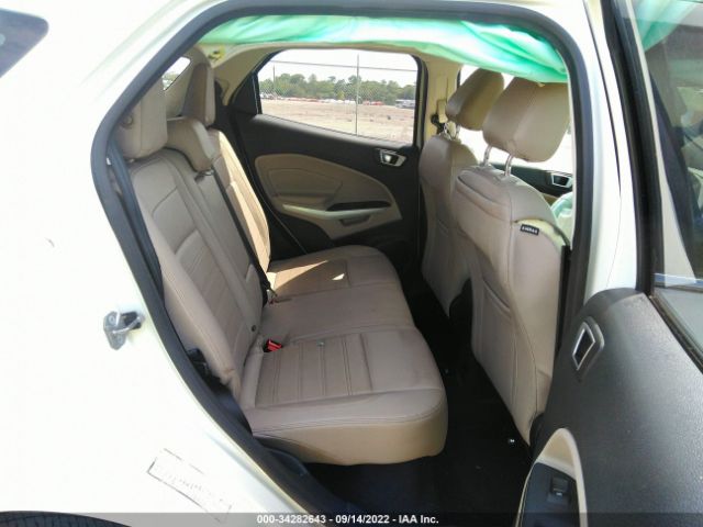 MAJ6S3KL8KC253118 Ford Ecosport Titanium