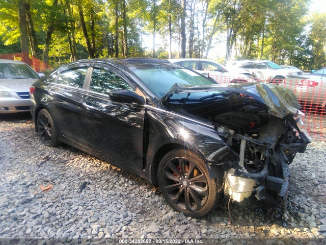 2013 HYUNDAI SONATA SE VIN: 5NPEC4ACXDH646605