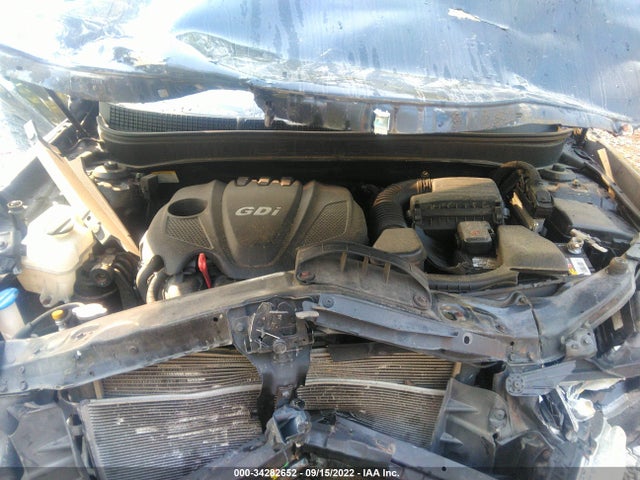 2013 HYUNDAI SONATA SE VIN: 5NPEC4ACXDH646605