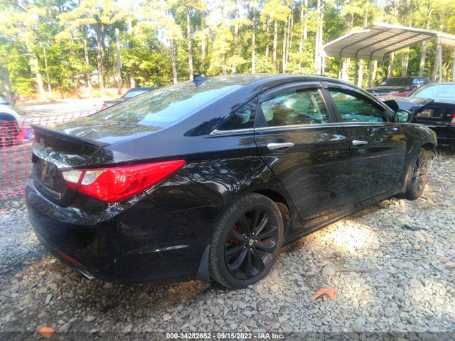 2013 HYUNDAI SONATA SE VIN: 5NPEC4ACXDH646605