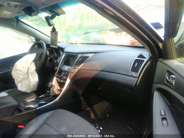 2013 HYUNDAI SONATA SE VIN: 5NPEC4ACXDH646605
