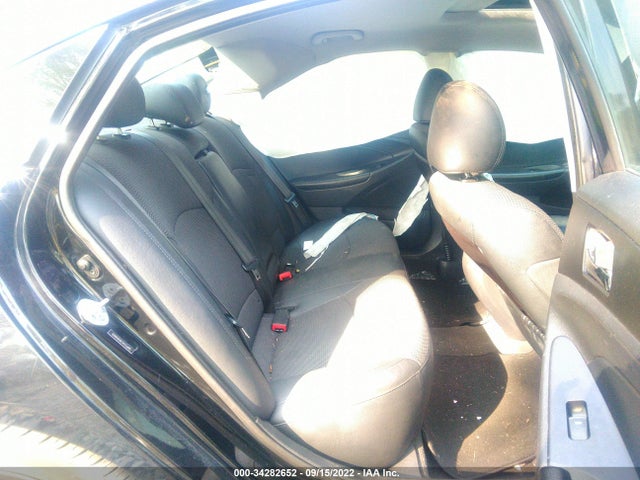 2013 HYUNDAI SONATA SE VIN: 5NPEC4ACXDH646605