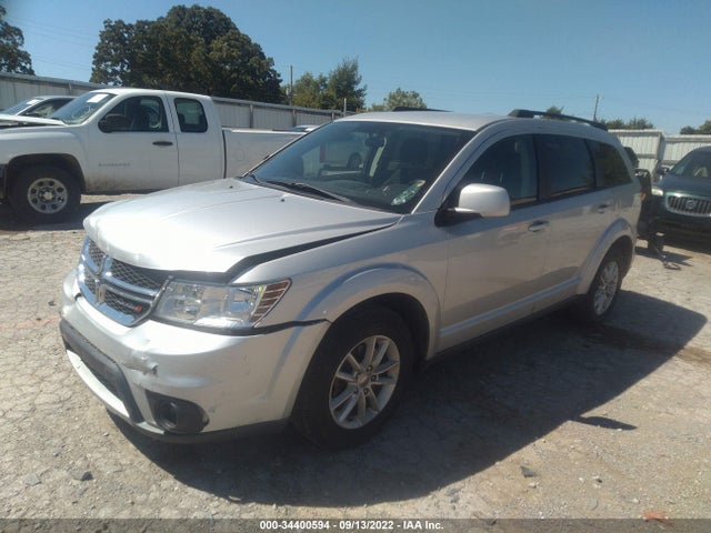 2014 DODGE JOURNEY SXT VIN: 3C4PDDBG1ET108593