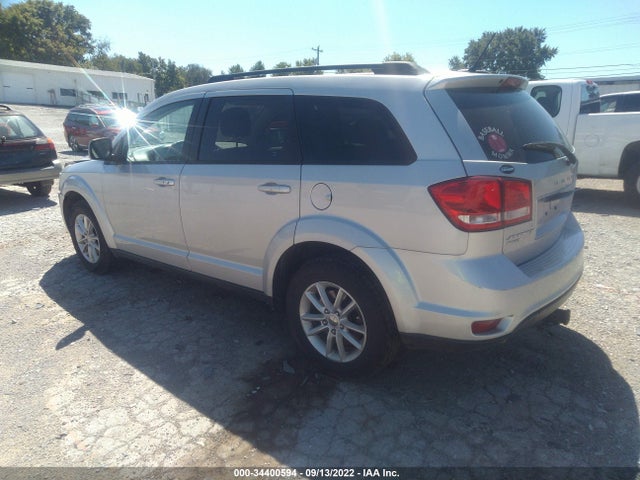 2014 DODGE JOURNEY SXT VIN: 3C4PDDBG1ET108593