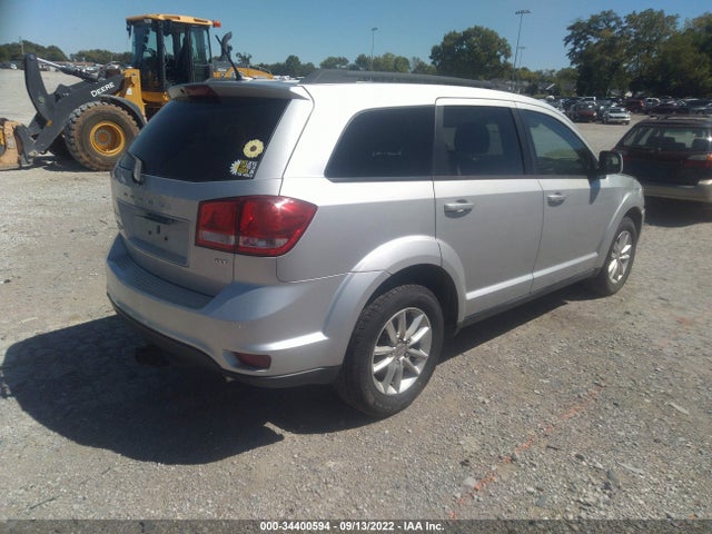 2014 DODGE JOURNEY SXT VIN: 3C4PDDBG1ET108593