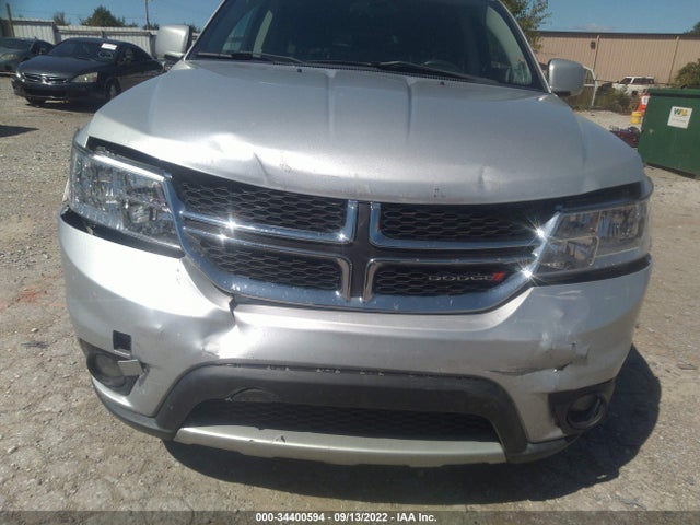 2014 DODGE JOURNEY SXT VIN: 3C4PDDBG1ET108593