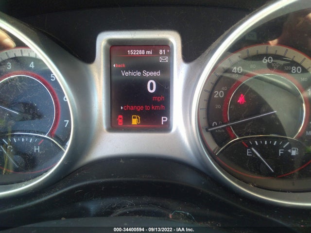 2014 DODGE JOURNEY SXT VIN: 3C4PDDBG1ET108593