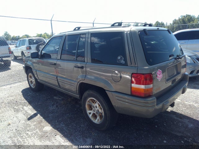 1998 JEEP GRAND CHEROKEE LIMITED VIN: 1J4GZ78Y2WC308585