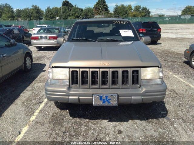 1998 JEEP GRAND CHEROKEE LIMITED VIN: 1J4GZ78Y2WC308585