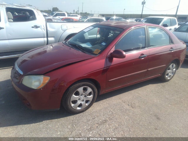 2006 KIA SPECTRA EX/SX/LX VIN: KNAFE121965359864
