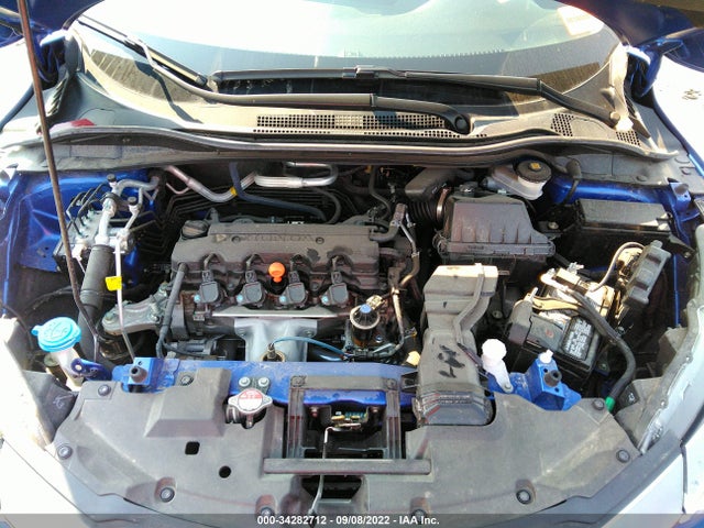 Honda HR-V EX 2021 3CZRU6H54MM735950 Image 10