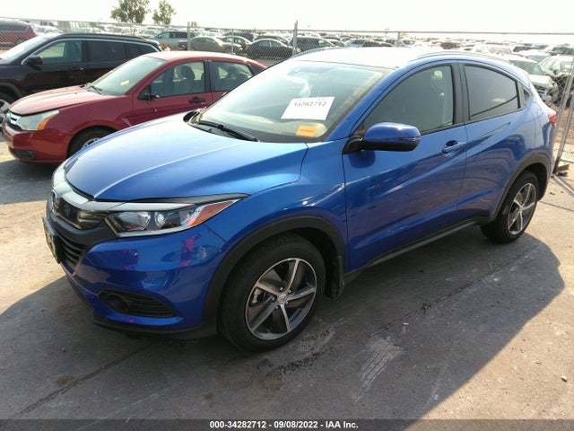 Honda HR-V EX 2021 3CZRU6H54MM735950 Image 2