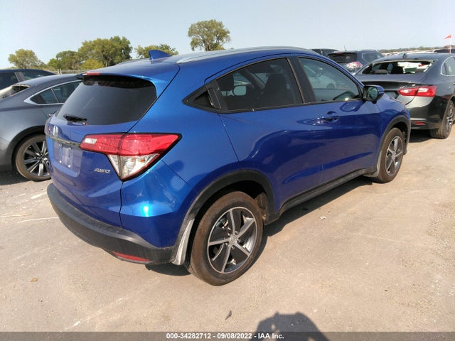 Honda HR-V EX 2021 3CZRU6H54MM735950 Image 4