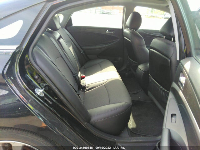2012 HYUNDAI SONATA 2.4L SE VIN: 5NPEC4AC1CH439664