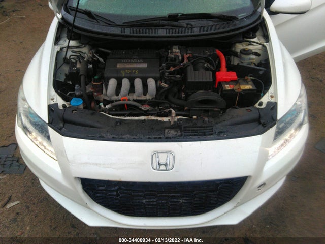 2014 Honda CR-Z, VIN: JHMZF1D69ES000261