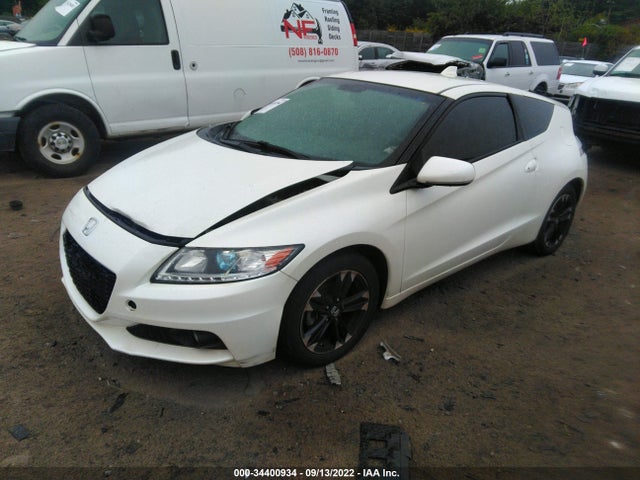 2014 Honda CR-Z, VIN: JHMZF1D69ES000261