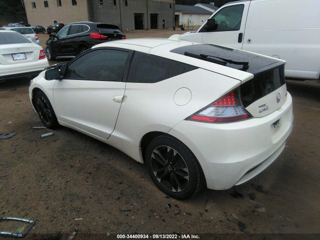 2014 Honda CR-Z, VIN: JHMZF1D69ES000261
