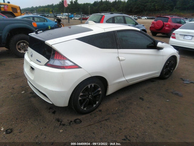 2014 Honda CR-Z, VIN: JHMZF1D69ES000261