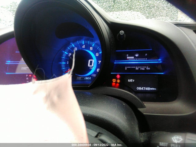 2014 Honda CR-Z, VIN: JHMZF1D69ES000261