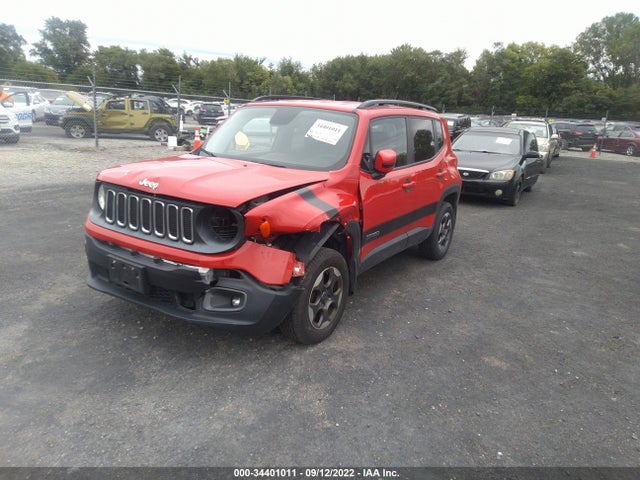 Jeep Renegade Latitude 2015 ZACCJBBHXFPB50239 Image 2