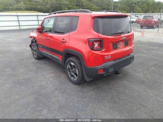 Jeep Renegade Latitude 2015 ZACCJBBHXFPB50239 Image 4