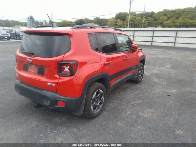 Jeep Renegade Latitude 2015 ZACCJBBHXFPB50239 Image 5