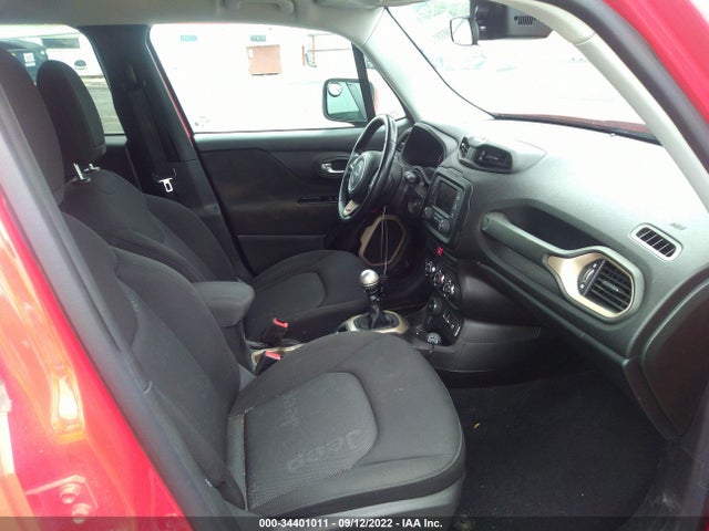Jeep Renegade Latitude 2015 ZACCJBBHXFPB50239 Image 6