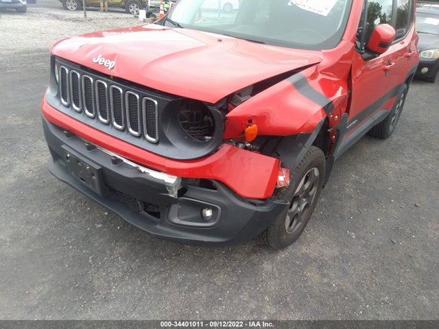 Jeep Renegade Latitude 2015 ZACCJBBHXFPB50239 Image 7