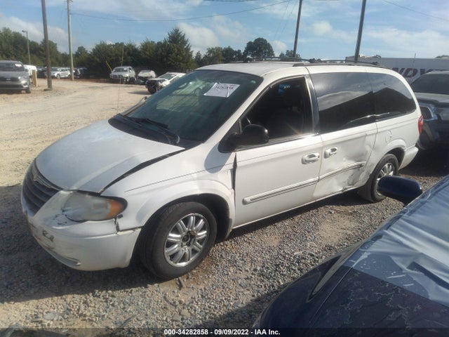 2005 CHRYSLER TOWN & COUNTRY TOURING VIN: 2C4GP54L55R144023