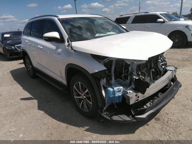 2019 Toyota Highlander, VIN: 5TDJGRFH4KS073339