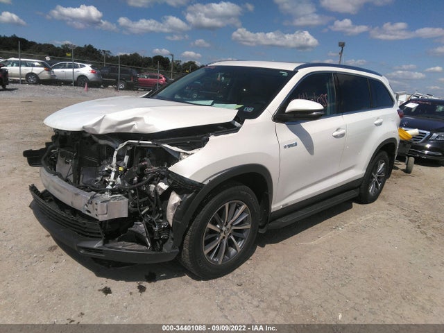 2019 Toyota Highlander, VIN: 5TDJGRFH4KS073339