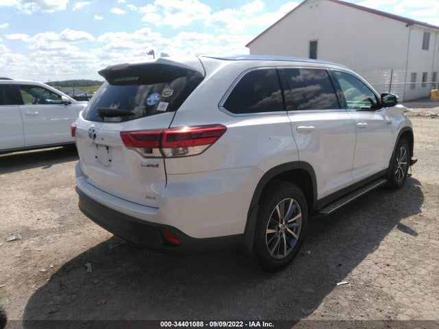 2019 Toyota Highlander, VIN: 5TDJGRFH4KS073339