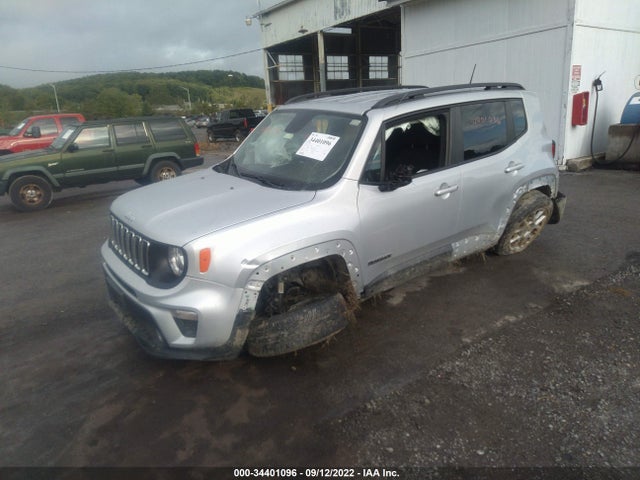 2019 JEEP RENEGADE LATITUDE VIN: ZACNJABB2KPK46632