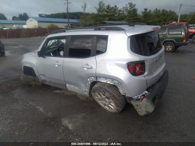 2019 JEEP RENEGADE LATITUDE VIN: ZACNJABB2KPK46632