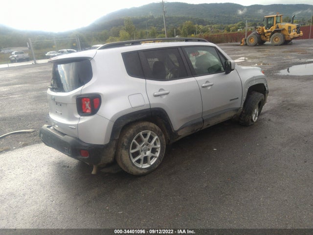 2019 JEEP RENEGADE LATITUDE VIN: ZACNJABB2KPK46632