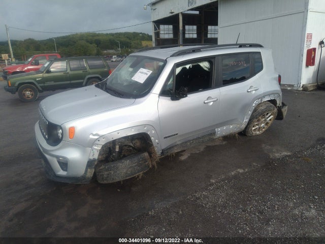 2019 JEEP RENEGADE LATITUDE VIN: ZACNJABB2KPK46632