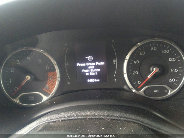 2019 JEEP RENEGADE LATITUDE VIN: ZACNJABB2KPK46632