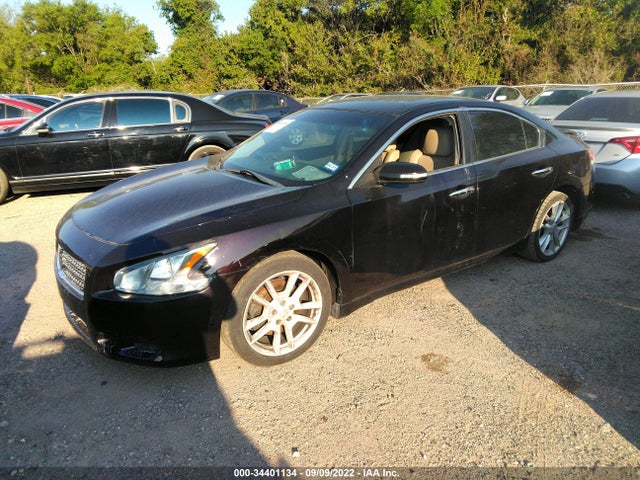2012 NISSAN MAXIMA 3.5 SV VIN: 1N4AA5AP1CC821353