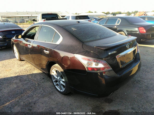 2012 NISSAN MAXIMA 3.5 SV VIN: 1N4AA5AP1CC821353