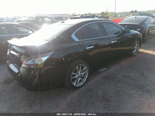 2012 NISSAN MAXIMA 3.5 SV VIN: 1N4AA5AP1CC821353