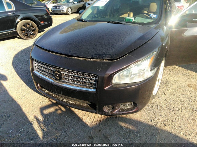 2012 NISSAN MAXIMA 3.5 SV VIN: 1N4AA5AP1CC821353