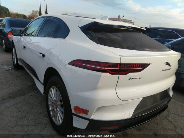 2019 Jaguar I-PACE, VIN: SADHB2S19K1F72896